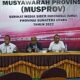 MUSPROV perdana SMSI Sumut di Hotel Madani Medan, Selasa (6/12). Waspada/Ist