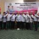 Musyawarah Provinsi (Musprov) Serikat Media Siber Indonesia (SMSI) Provinsi Sumatera Utara Tahun 2022 berfoto bersama di Hotel Madani, Jalan Sisingamangaraja Medan, Selasa (06/12/2022). Pengurus 19 SMSI Kabupaten/Kota plus 1 Provinsi, secara aklamasi memilih Erris Julietta Napitupulu sebagai Ketua SMSI Provinsi Sumut periode 2022-2027. Waspada/ist