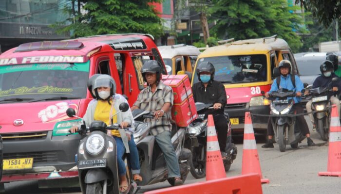Kemacatan Kota Medan Makin Parah