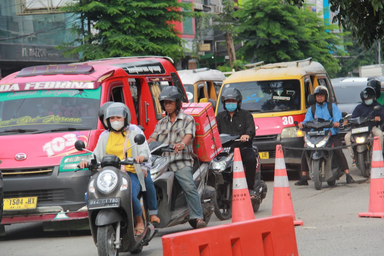 Kemacatan Kota Medan Makin Parah