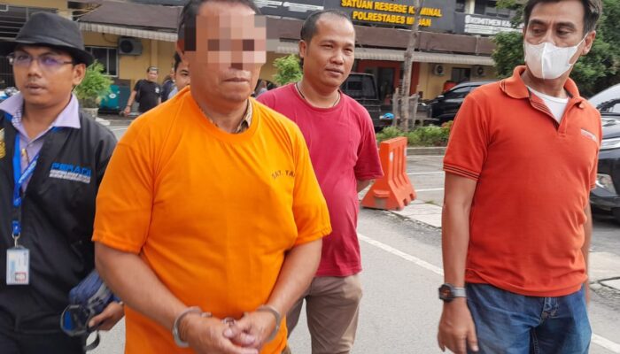Diduga Lakukan Pelecehan Seksual, Oknum Guru Diringkus