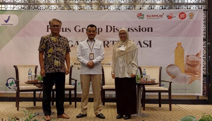 BBPOM Medan Gelar FGD Pengawasan Pangan Fortifikasi