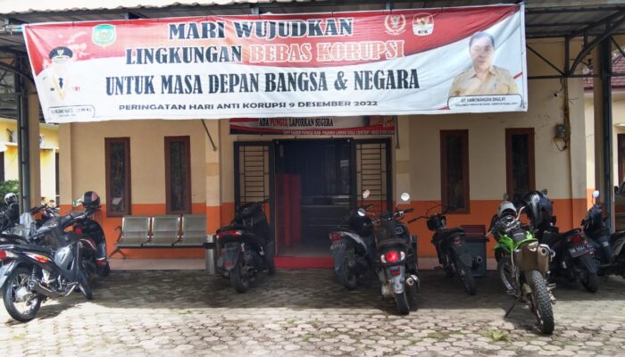 Realisasi Capaian PAD Palas TA 2022 Baru 49 Persen