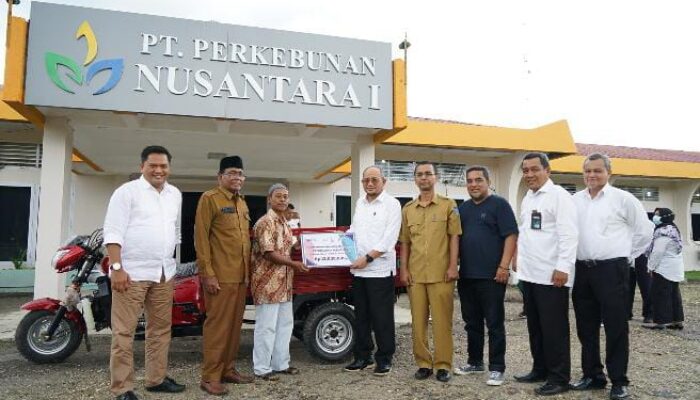 PTPN I Salurkan Bantuan TJSL/CSR Di Lingkungan Perusahaan