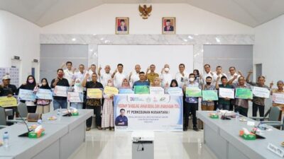 PTPN I Salurkan Bantuan TJSL/CSR Di Lingkungan Perusahaan