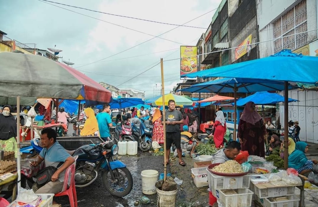 Kembalikan Fungsi Jalan Thamrin Padang Sidempuan