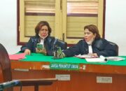 Dua Kurir Sabu 50 Kg Dituntut Mati