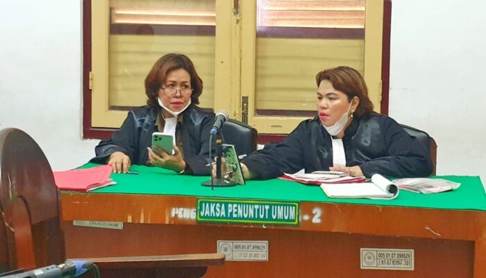 Dua Kurir Sabu 50 Kg Dituntut Mati