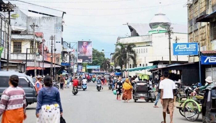 Kembalikan Fungsi Jalan Thamrin Padang Sidempuan