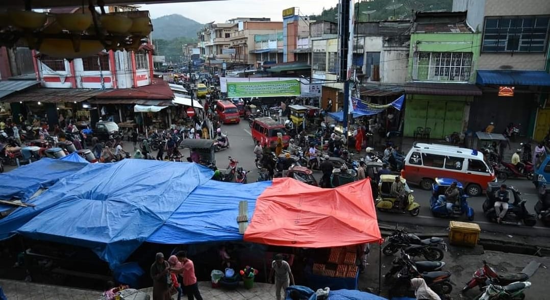 Kembalikan Fungsi Jalan Thamrin Padang Sidempuan