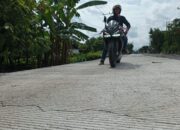 LC Dan Beton Rigid Jln Umar Baki Retak, Kires: Kita Bawa Ke Hukum