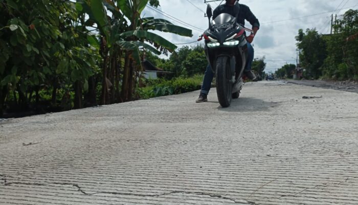 LC Dan Beton Rigid Jln Umar Baki Retak, Kires: Kita Bawa Ke Hukum
