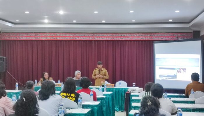 Jelang F1H2O, Disbudpar Toba Gelar Pelatihan Bagi Pengelola Destinasi Dan Desa Wisata