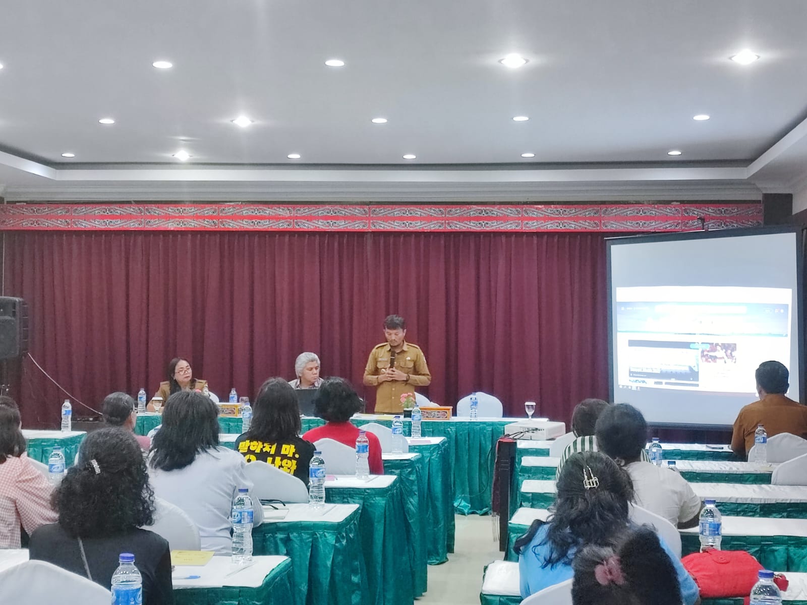 Jelang F1H2O, Disbudpar Toba Gelar Pelatihan Bagi Pengelola Destinasi Dan Desa Wisata
