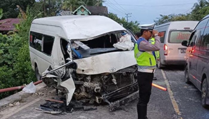 Kecelakaan Maut Di Aceh Timur, Satu Meninggal 7 Luka-Luka