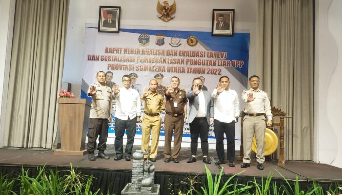 Tahun 2022, Sebanyak 51.147 Kegiatan Unit Pemberantasan Pungli Di Sumut