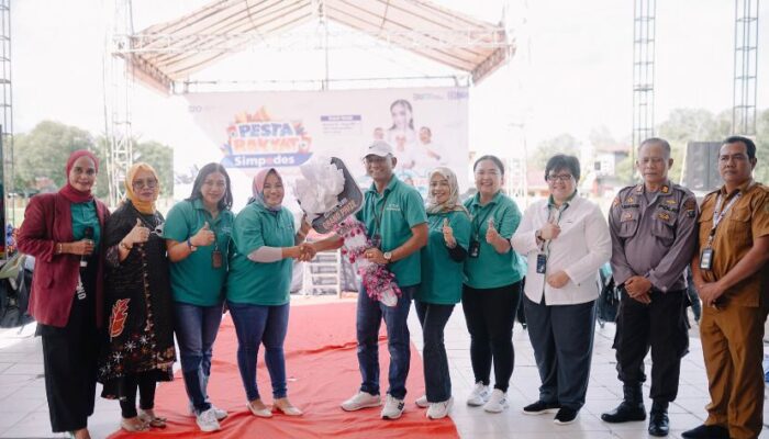 BRI Bantu Pertumbuhan Ekonomi Asahan