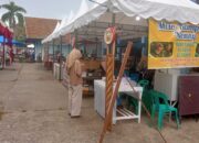 Mahalnya Lapak Tanpa Listrik, Pedagang Di Pameran Kuliner Lhokseumawe Kecewa