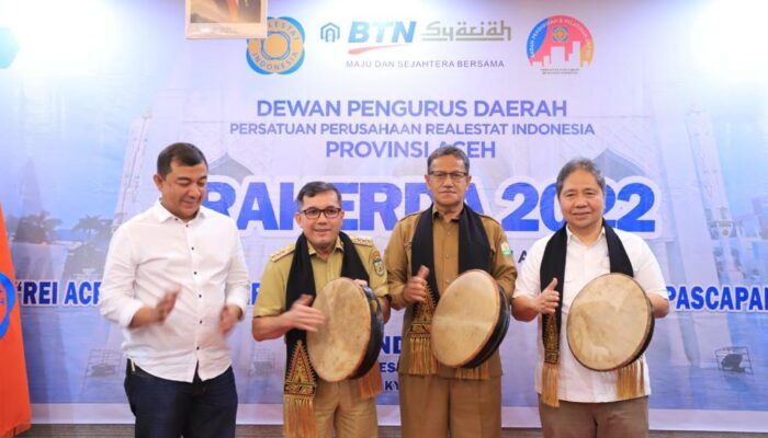 Bakri Siddiq Ajak REI Aceh Bangun Kota