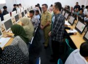 Pj Wali Kota Pantau Seleksi Tertulis Panitia Pemilihan Kecamatan