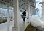 Cegah Penularan DBD, Dinkes Sabang Lakukan Fogging