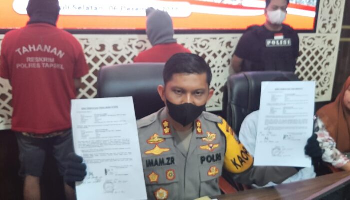 Toke Emas Dibuang Ke Jurang, Rugi 900 Gram, 1 Tewas Usai Ditangkap