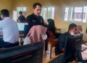 Komputer Error, Ujian CAT PPK Aceh Tamiang Sempat Molor