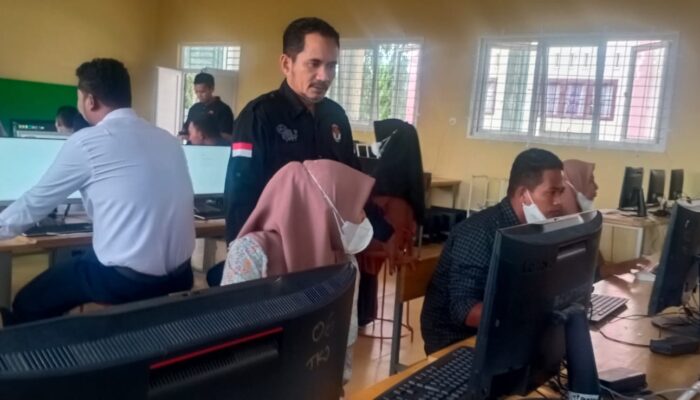 Komputer Error, Ujian CAT PPK Aceh Tamiang Sempat Molor