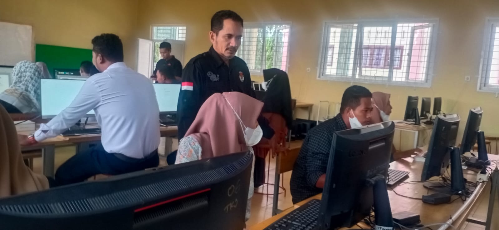Komputer Error, Ujian CAT PPK Aceh Tamiang Sempat Molor