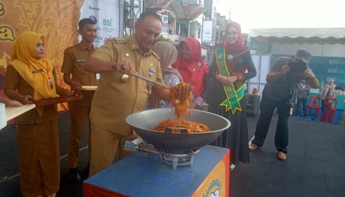 Disperindagkop Lhokseumawe Dan EO Saling Tuding