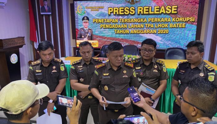 Kajari Sabang Tetapkan Dua Tersangka Korupsi Pengadaan Lahan TPA