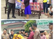 Jelang Nataru, Kapolres Toba Gelar Bhakti Sosial Di Panti Asuhan