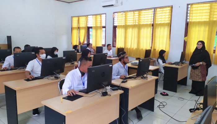 17 Peserta CAT PPK Sidempuan Dinyatakan Gugur