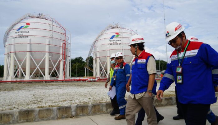 Pertamina Patra Niaga Operasikan Terminal LPG Baru di Dumai
