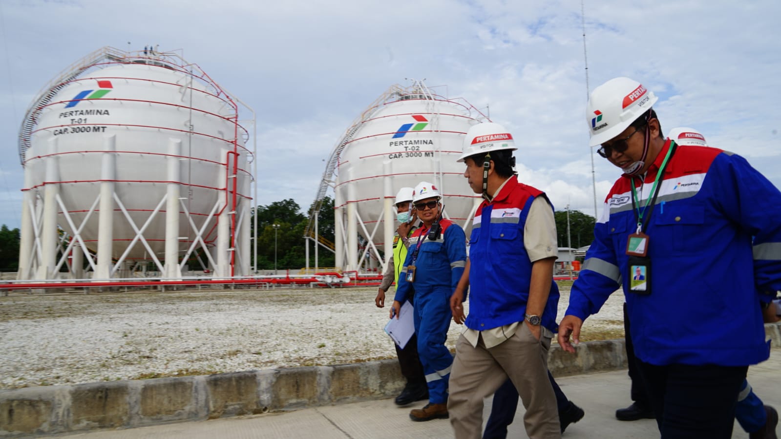 Pertamina Patra Niaga Operasikan Terminal LPG Baru di Dumai