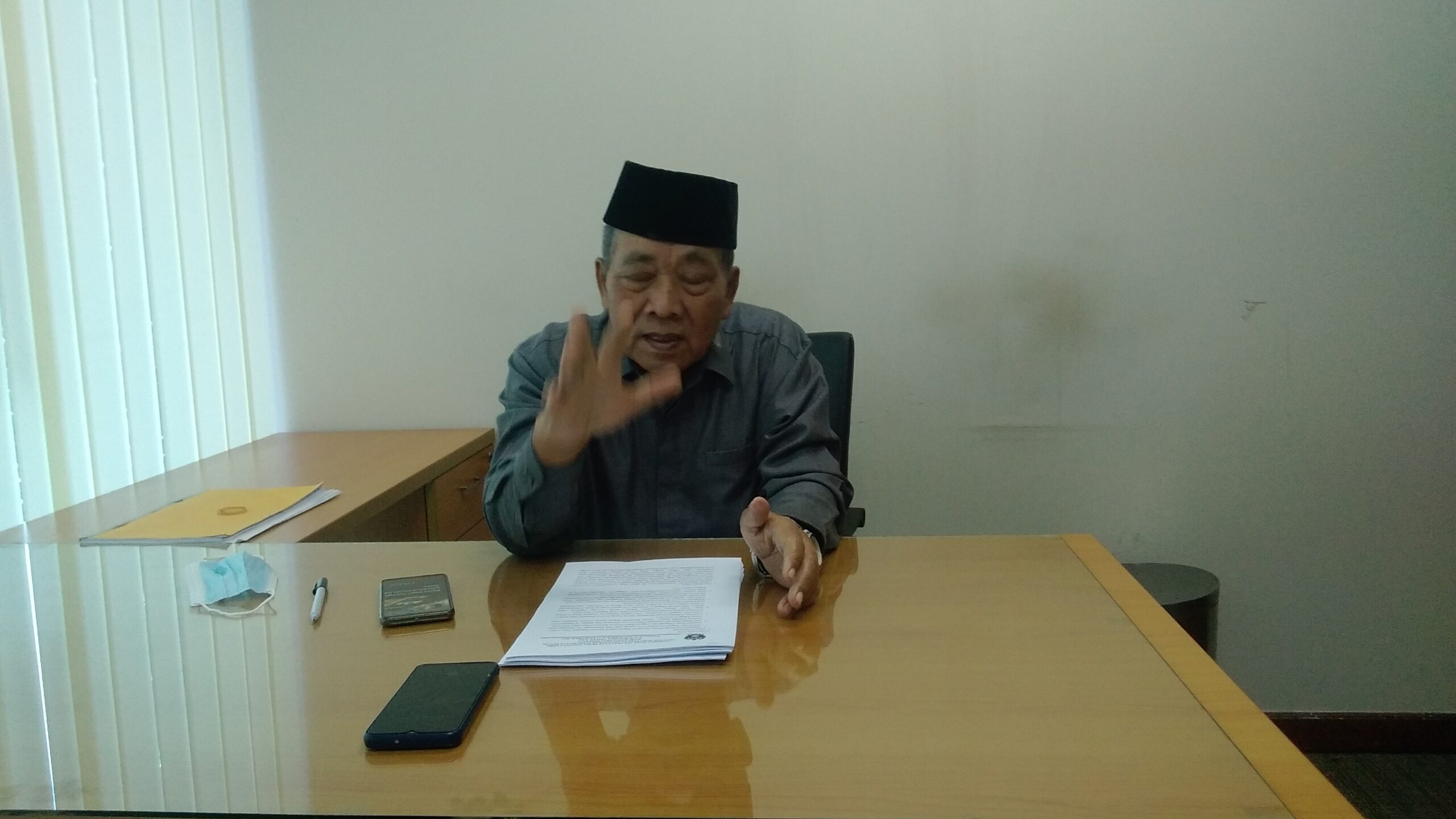 Anggota DPRD Sumut H Wagirin Arman. Waspada/ist