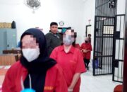 Kejari Medan Tahan 15 Tersangka Judi Online Di Rutan