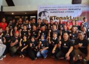 32 Relawan Jokowi Sumut Nyatakan Ikut Komando