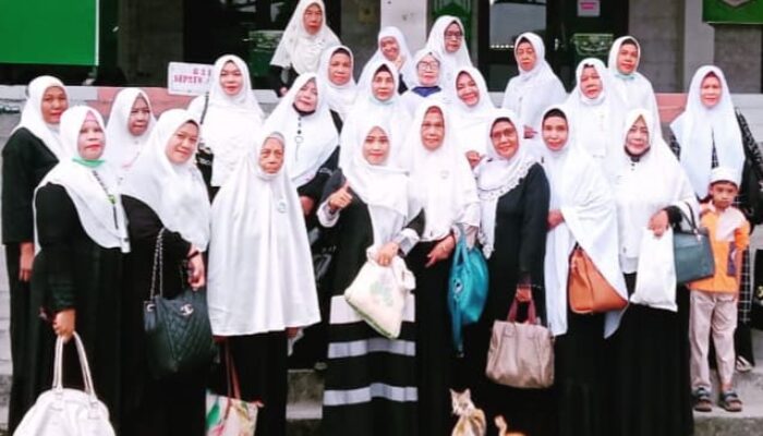 Perwiridan Al Inayah dan PUAN Semarakkan Pengajian Muslimah Sumatera Utara