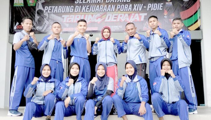 Kontingen Tarung Derajat Aceh Tamiang Puas Pelayanan Panitia Pora