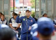 Reza Pahlevi Lepas Kontingen Pora Sabang