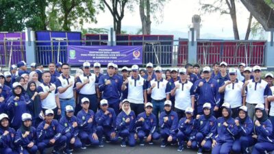 Reza Pahlevi Lepas Kontingen Pora Sabang Reza Pahlevi Lepas Kontingen Pora Sabang
