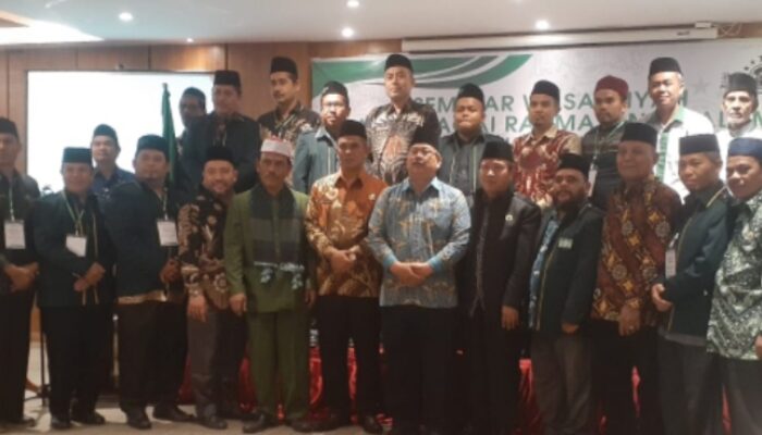 PC NU Kota Medan Gelar Seminar Wasathiyah Islam Rahmatan Lil Alamin