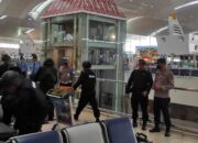 Tim Gabungan Aparat Keamanan Selamatkan Sandera Di Bandara Kualanamu