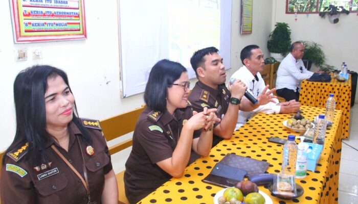 Jaksa Kejatisu Ajak Anak Bermain Dan Tanamkan Nilai Kejujuran