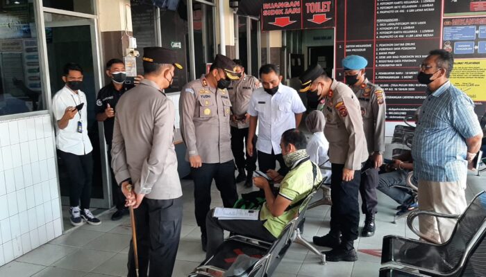 Kapolrestabes Medan Cek Pembuatan SKCK