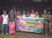 Baskami Salurkan Bantuan Bibit Bawang Merah Dan Pupuk Organik Ke Petani Karo