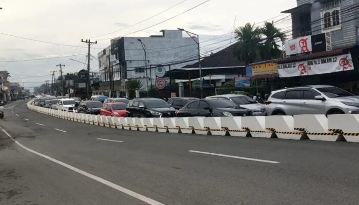 Perindo Soroti Kebijakan Wali Kota Medan Pasang Median Jalan di Medan Johor