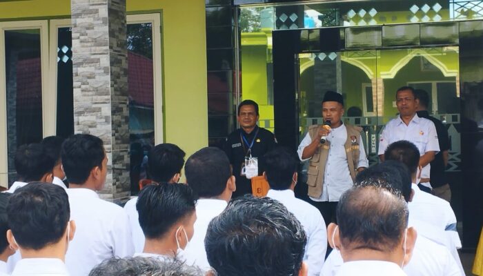 32 Peserta Ujian CAT Calon Anggota PPK Di Palas Dinyatakan Gugur