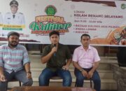 102 Pelaku UMKM Gelar Festival Kuliner Di Depan Kolam Renang Selayang Medan